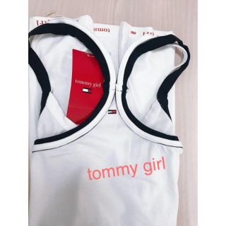 トミーガール(tommy girl)のtommy girl❤︎白キャミソール  新品(キャミソール)