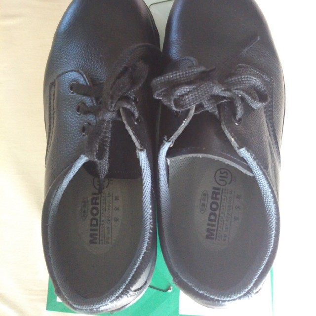 女性用　安全靴　ＬＺ０１０Ｊ　ブラック 23 レディースの靴/シューズ(その他)の商品写真