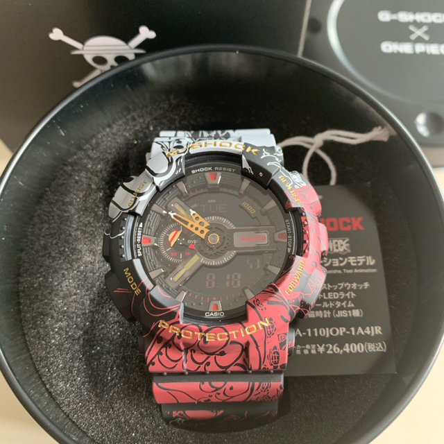 G-SHOCK  GA-110JOP-1A4JR  ONEPIECEコラボ