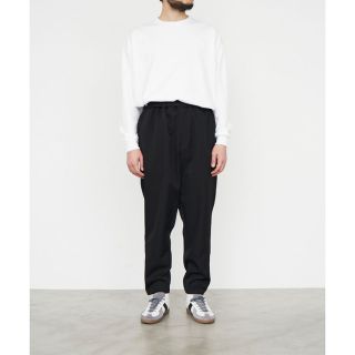 ワンエルディーケーセレクト(1LDK SELECT)のgraphpaper selvage wool chef pants(スラックス)