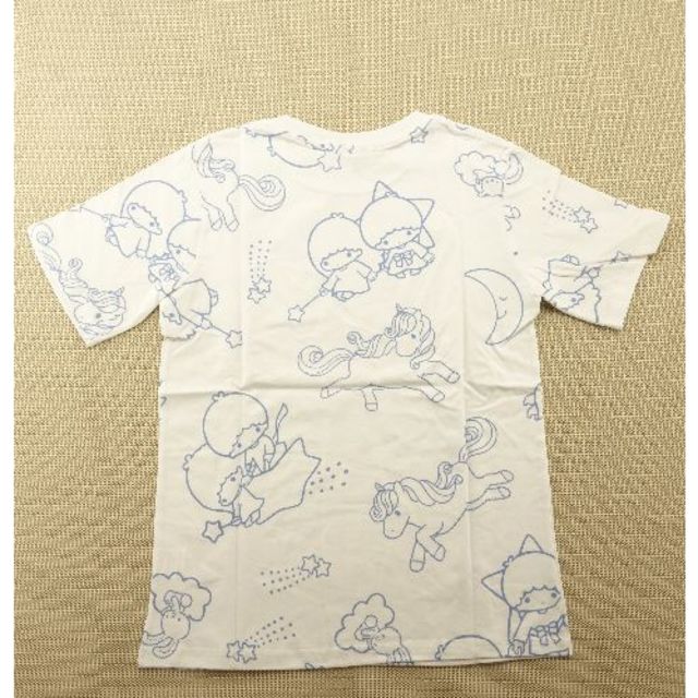 サンリオ(サンリオ)のT-0083　キキララ　Tシャツ　Sサイズ レディースのトップス(Tシャツ(半袖/袖なし))の商品写真