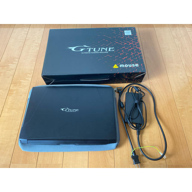 【美品】G-TUNE Corei7 メモリ16gb SSD256GB
