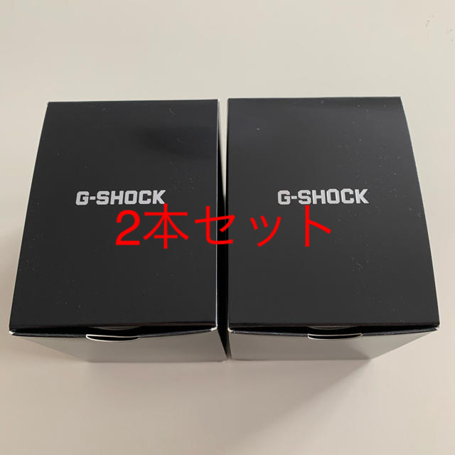 新品未使用　G-SHOCK GA-2100-1A1JF   2本セット