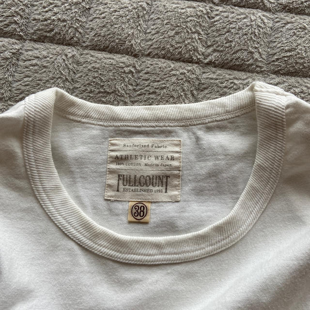 FULLCOUNT(フルカウント)のフルカウントTシャツ メンズのトップス(Tシャツ/カットソー(半袖/袖なし))の商品写真