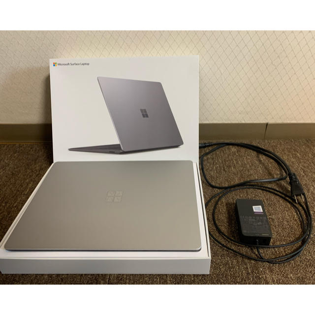 MicrosoftSurface Laptop 3  13.5"プラチナ