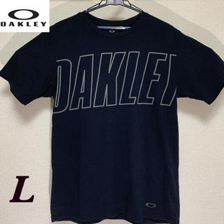 オークリー(Oakley)の新品 オークリー メンズTシャツL ブラックアウト(Tシャツ/カットソー(半袖/袖なし))