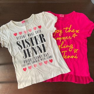 ジェニィ(JENNI)のJENNY 半袖Tシャツ ☆2枚セット☆(Tシャツ/カットソー)