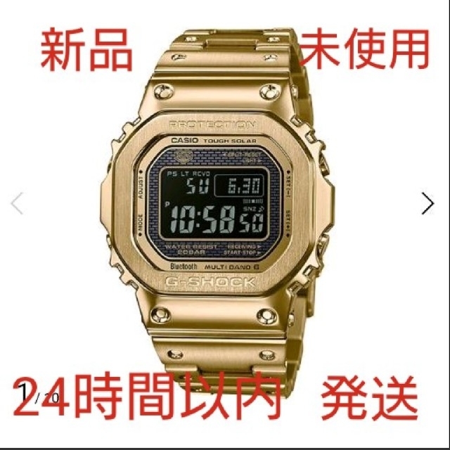 CASIO G-SHOCK GMW-B5000GD-9JF 新品 未使用