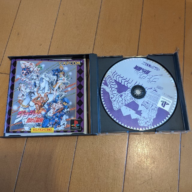 PlayStation(プレイステーション)のPS ソフト ジョジョの奇妙な冒険 エンタメ/ホビーのゲームソフト/ゲーム機本体(家庭用ゲームソフト)の商品写真