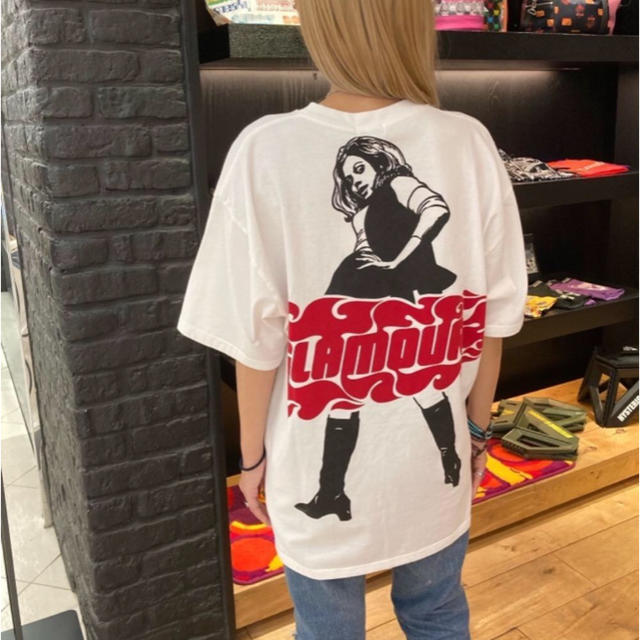 ヒステリックグラマー VIXEN GIRL刺繍 Tシャツ 白M | www.jarussi.com.br
