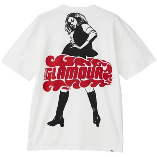 ヒステリックグラマー Tシャツ Sサイズ GLAMOROUS WOMAN - Tシャツ ...