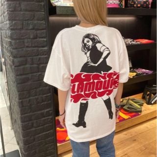 HYSTERIC GLAMOUR - VIXEN GIRL オーバーサイズTシャツの通販 by モモ