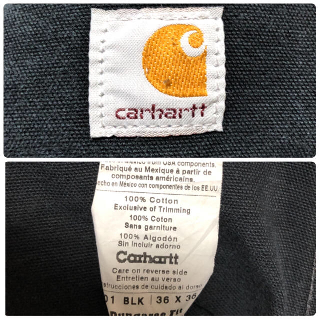 carhartt(カーハート)の【古着】90s カーハート ダブルニー ダック地 ペインターパンツ 美品 XL メンズのパンツ(ペインターパンツ)の商品写真