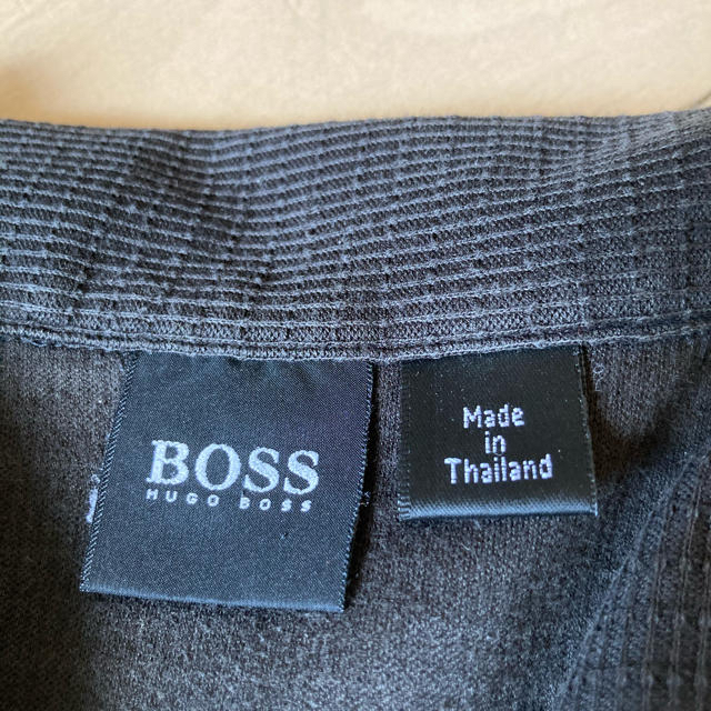 BOSS(ボス)のお値下げ✨ＢＯＳＳ⭐️ポロシャツ⭐️黒⭐️Ｓ⭐️メンズ メンズのトップス(ポロシャツ)の商品写真