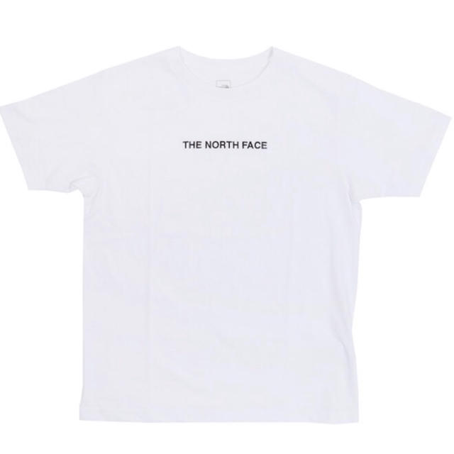 THE NORTH FACE(ザノースフェイス)の新品 THE NORTH FACE ロゴ刺繍 半袖 Tシャツ ホワイト 送料無料 メンズのトップス(Tシャツ/カットソー(半袖/袖なし))の商品写真