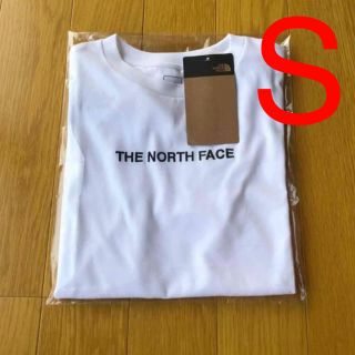 ザノースフェイス(THE NORTH FACE)の新品 THE NORTH FACE ロゴ刺繍 半袖 Tシャツ ホワイト 送料無料(Tシャツ/カットソー(半袖/袖なし))