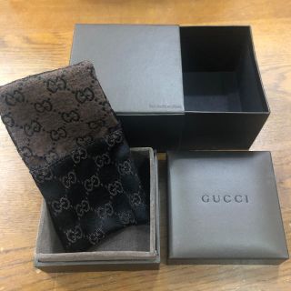 グッチ(Gucci)のGUCCI 空箱　Box レディース 時計　指輪用(ショップ袋)