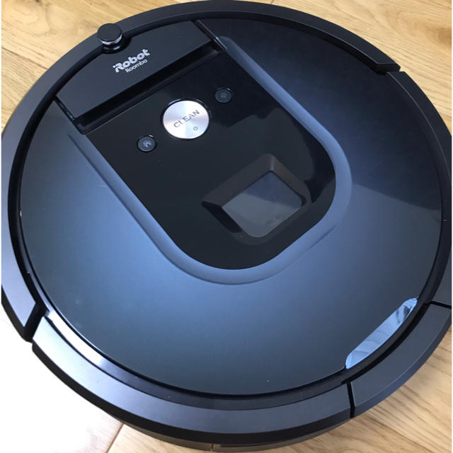 iRobot(アイロボット)の美品！iRobot アイロボット ルンバ985 検索用 980 960 961 スマホ/家電/カメラの生活家電(掃除機)の商品写真