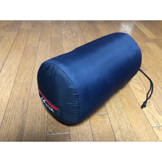 NANGA(ナンガ) オーロラ450DX オールブラック ロングサイズ 【新品