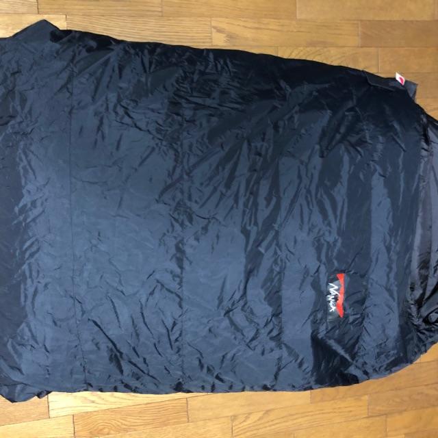 NANGA(ナンガ) オーロラ450DX オールブラック ロングサイズ NANGA(ナンガ) オーロラ450DX オールブラック ロングサイズ