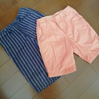 ユニクロ(UNIQLO)のハーフパンツ　2枚セット　GU ・ UNIQLO(パンツ/スパッツ)