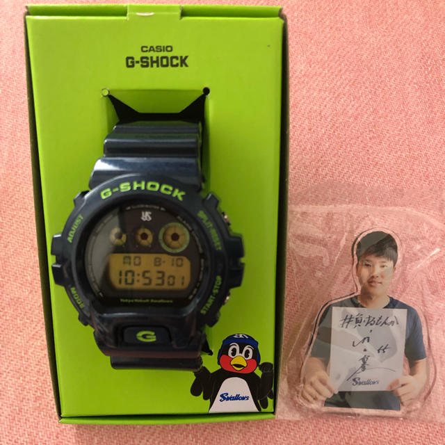 東京ヤクルトスワローズ G-SHOCK つば九郎 Yakult Swallows 【在庫処分