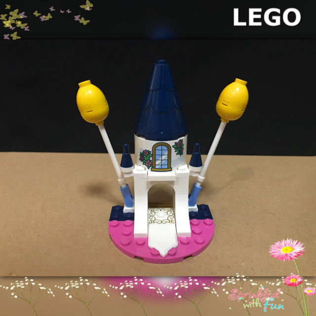 Lego(レゴ)のLEGO レゴフレンズ ディズニー お城 エンタメ/ホビーのおもちゃ/ぬいぐるみ(その他)の商品写真