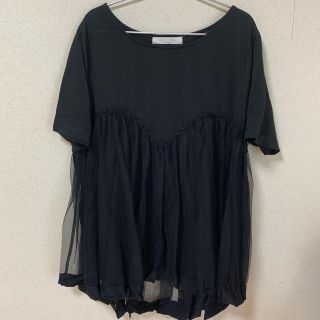 ショコラフィネローブ(chocol raffine robe)のchocol raffine robe(カットソー(半袖/袖なし))