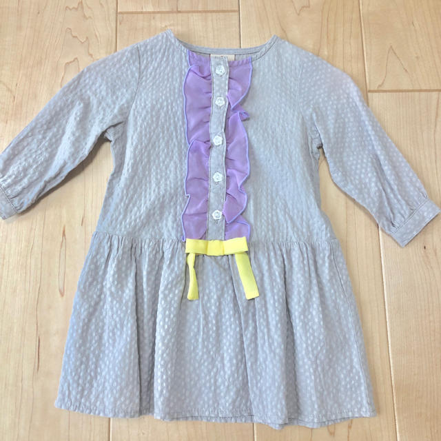 MARKEY'S(マーキーズ)のMARKEYS 80 ワンピース キッズ/ベビー/マタニティのベビー服(~85cm)(ワンピース)の商品写真