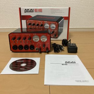 オーディオインターフェース【美品】　AKAI  EIE(オーディオインターフェイス)