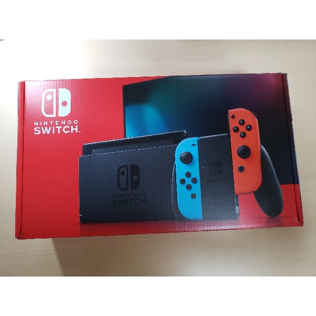 【新品未開封】Nintendo Switch ネオンブルー/ネオンレッド