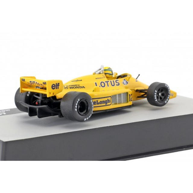 LOTUS(ロータス)のアイルトンセナ ロータス99T＃12 優勝 モナコGP 1987 1/43 エンタメ/ホビーのおもちゃ/ぬいぐるみ(ミニカー)の商品写真