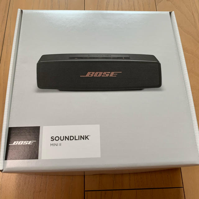 BOSE Sound Link Mini Ⅱ ポータブルスピーカー