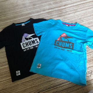 チャムス(CHUMS)のCHUMS Tシャツ　XS 2枚セット(Tシャツ(半袖/袖なし))