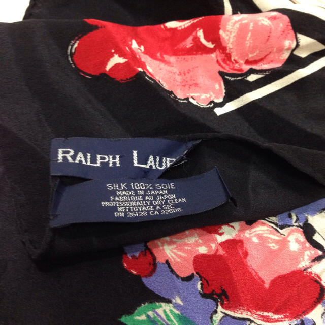 Ralph Lauren(ラルフローレン)の美品♡ラルフローレン  スカーフ レディースのファッション小物(バンダナ/スカーフ)の商品写真