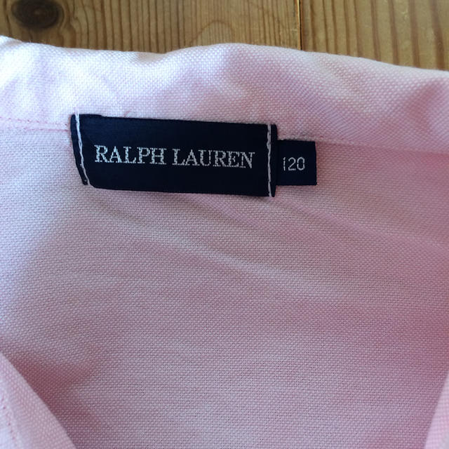 Ralph Lauren(ラルフローレン)のラルフローレン ワイシャツ キッズ/ベビー/マタニティのキッズ服女の子用(90cm~)(ブラウス)の商品写真