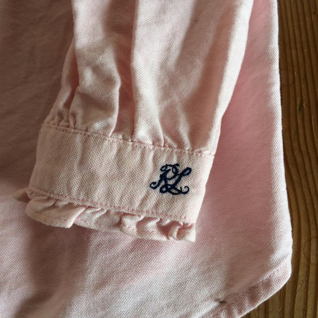 Ralph Lauren(ラルフローレン)のラルフローレン ワイシャツ キッズ/ベビー/マタニティのキッズ服女の子用(90cm~)(ブラウス)の商品写真