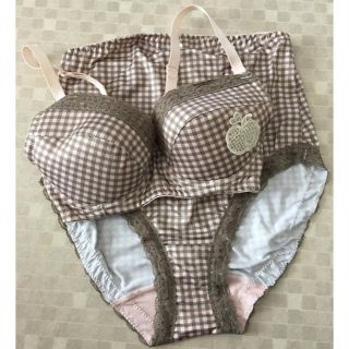 授乳ブラ　マタニティーショーツ　セット(マタニティ下着)