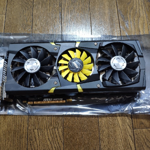 PC/タブレットMSI RADEON R9 290X LIGHTNING