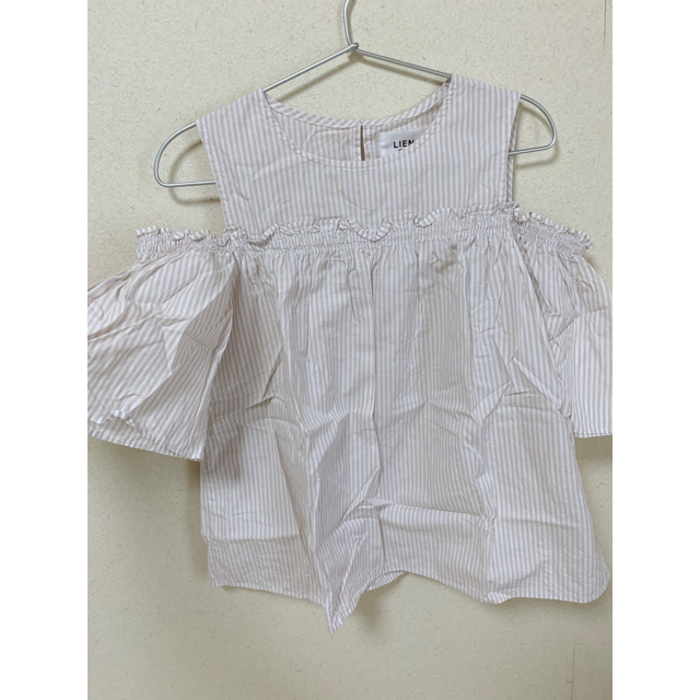 petit main(プティマイン)のpetitmain×petitmain LIENセット キッズ/ベビー/マタニティのキッズ服女の子用(90cm~)(Tシャツ/カットソー)の商品写真