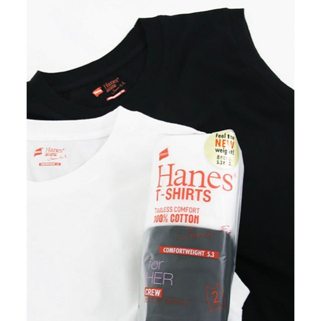 BEAUTY&YOUTH UNITED ARROWS(ビューティアンドユースユナイテッドアローズ)のHANES  ノースリーブＴシャツ レディースのトップス(Tシャツ(半袖/袖なし))の商品写真