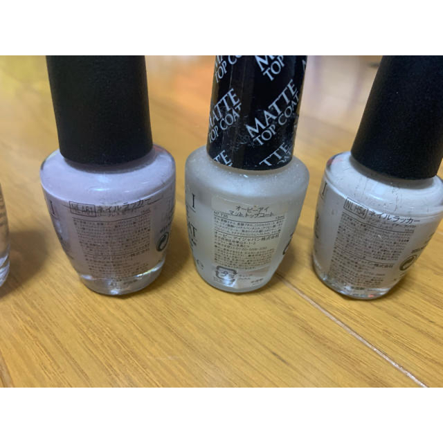 OPI(オーピーアイ)の■ネイル 10点セット  OPI 7点＋nail care＋トップコート2点 コスメ/美容のネイル(マニキュア)の商品写真