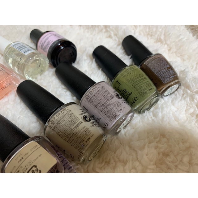 OPI(オーピーアイ)の■ネイル 10点セット  OPI 7点＋nail care＋トップコート2点 コスメ/美容のネイル(マニキュア)の商品写真