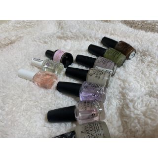 オーピーアイ(OPI)の■ネイル 10点セット  OPI 7点＋nail care＋トップコート2点(マニキュア)