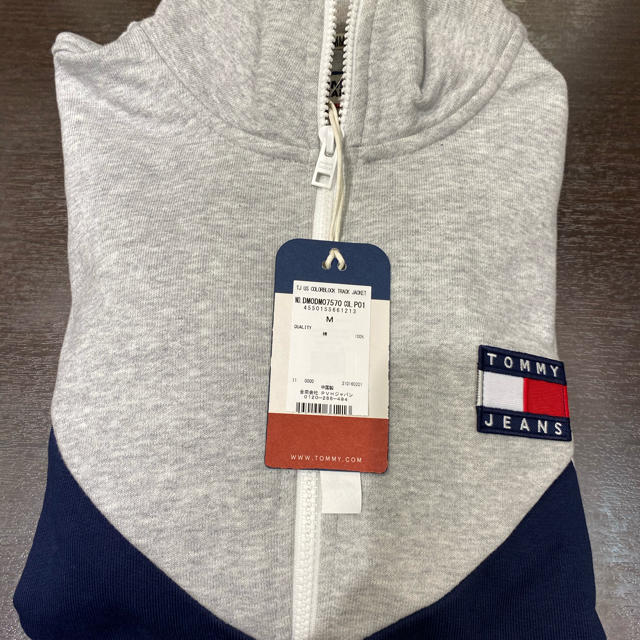 Tommy jeans カラーブロックトラックジャケット M