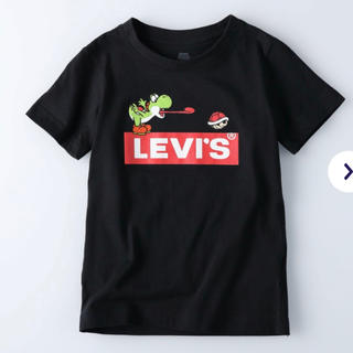 リーバイス(Levi's)の新品 リーバイス マリオ ヨッシー コラボ 半袖 96〜104(Tシャツ/カットソー)