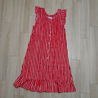 マリメッコ(marimekko)のUSED／輸入古着 マリメッコ ストライプワンピース(ワンピース)