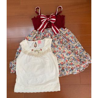 アクシーズファム(axes femme)の女の子　axes femme kids 130cm  トップス2点セット(その他)