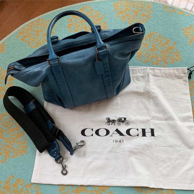 COACH - COACH《ビジネスバッグ》中古難ありの通販 by M♡C♡|コーチ
