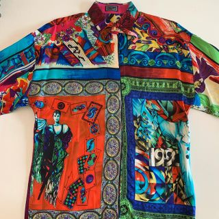 ヴェルサーチ(Gianni Versace) シャツ/ブラウス(レディース/半袖)の ...